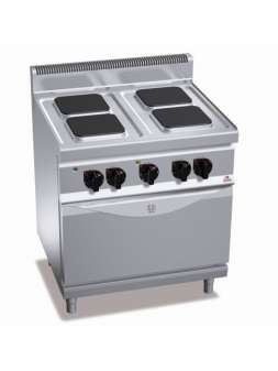 Плита електрична Bertos E7PQ4 FE1 Плита електрична Bertos E7PQ4 FE1